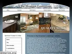 Sites similar to bigmountaincountertops.com