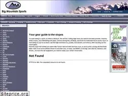 Sites similar to bigmountainsports.com
