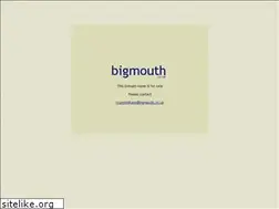 Sites similar to bigmouth.co.uk