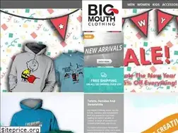 Sites similar to bigmouthclothing.com