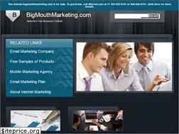 Sites similar to bigmouthmarketing.com