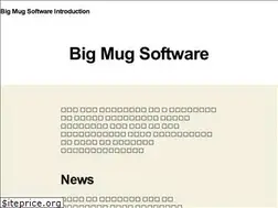 Sites similar to bigmugsoftware.com