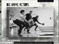 Sites similar to bignameactors.ca