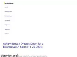 Sites similar to bignamebio.com