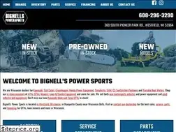 Sites similar to bignellspowersports.com