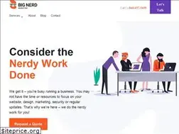 Sites similar to bignerd.io