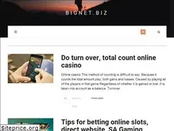 Sites similar to bignet.biz