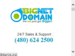 Sites similar to bignetdomains.com