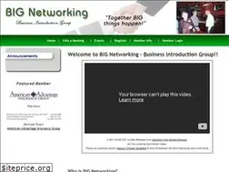 Sites similar to bignetworking.org