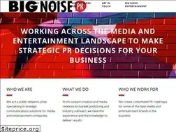 Sites similar to bignoisepr.com