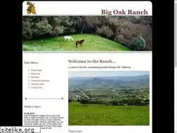 Sites similar to bigoakranch.com