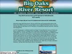 Sites similar to bigoaksriverresort.com