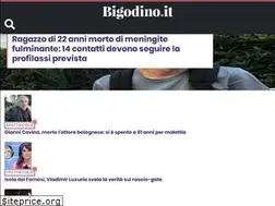 Sites similar to bigodino.it