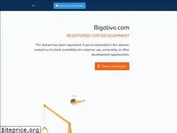 Sites similar to bigolive.com