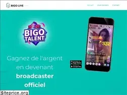 Sites similar to bigolive.fr