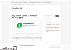 Sites similar to bigolivepcapp.com