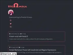Sites similar to bigomega.dev