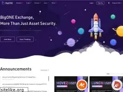 Sites similar to bigone.com