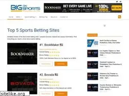 Sites similar to bigonsports.com