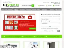 Sites similar to bigorder.de
