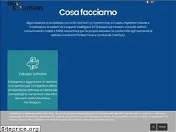 Sites similar to bigosolutions.it