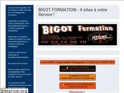 Sites similar to bigot-formation.fr