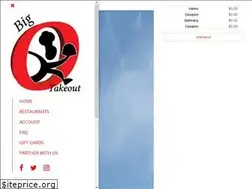 Sites similar to bigotakeout.com