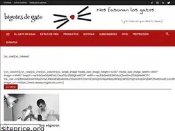 Sites similar to bigotesdegato.com