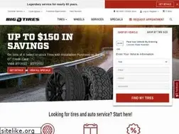 Sites similar to bigotires.com