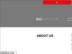 Sites similar to bigoutdoor.com
