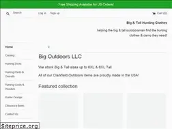 Sites similar to bigoutdoorsllc.com