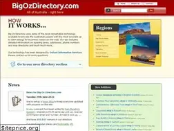 Sites similar to bigozdirectory.com