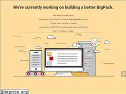 Sites similar to bigpack.com.au