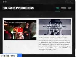 Sites similar to bigpantsproductions.com
