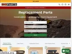 Sites similar to bigparts.ca