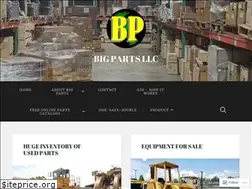 Sites similar to bigpartsllc.com