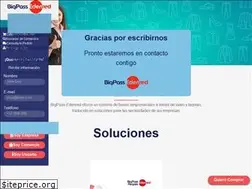 Sites similar to bigpass.com.co