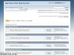 Sites similar to bigpawsonly.com