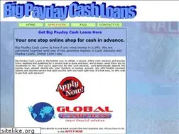 Sites similar to bigpaydaycashloans.com