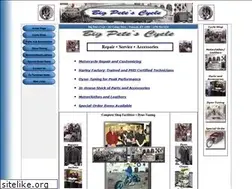 Sites similar to bigpetescycle.com