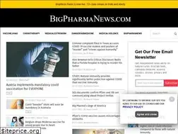 Sites similar to bigpharmanews.com