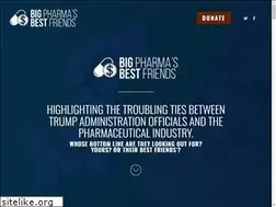 Sites similar to bigpharmasbestfriends.org