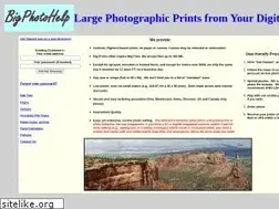 Sites similar to bigphotohelp.com