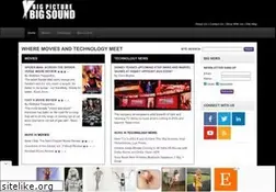 Sites similar to bigpicturebigsound.com