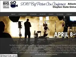 Sites similar to bigpicturecon.com