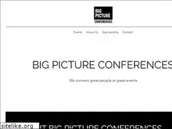 Sites similar to bigpictureconferences.ca