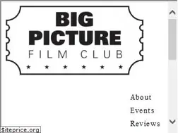 Sites similar to bigpicturefilmclub.com