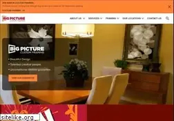 Sites similar to bigpictureframing.com