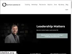 Sites similar to bigpictureinc.com