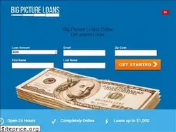Sites similar to bigpictureloans.com.co